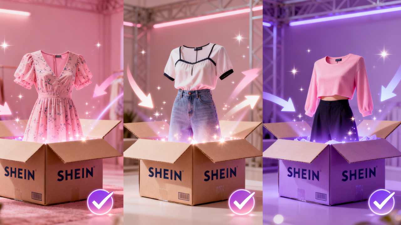 Programa de Testes da SHEIN