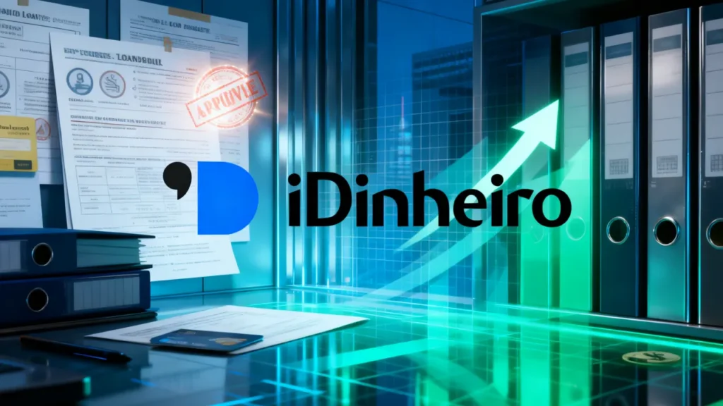 Passos Para Pedir um Empréstimos com iDinheiro