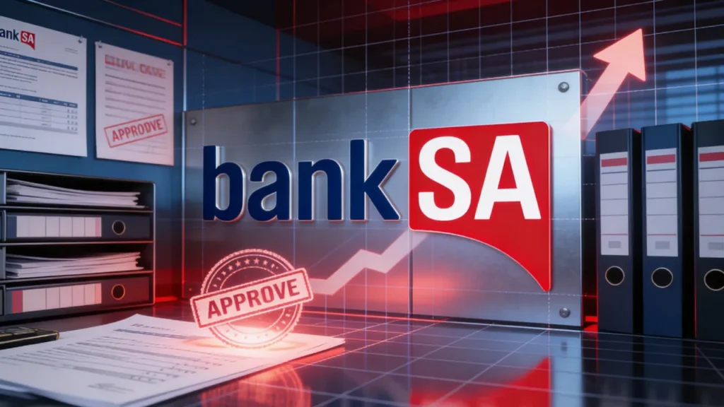 Obtenha seu Empréstimo BankSA em Poucos Passos