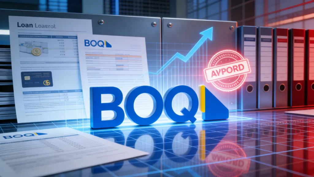 Empréstimos Pessoais BOQ com Aprovação Facilitada
