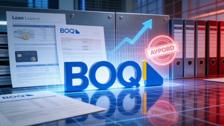 Empréstimos Pessoais BOQ com Aprovação Facilitada