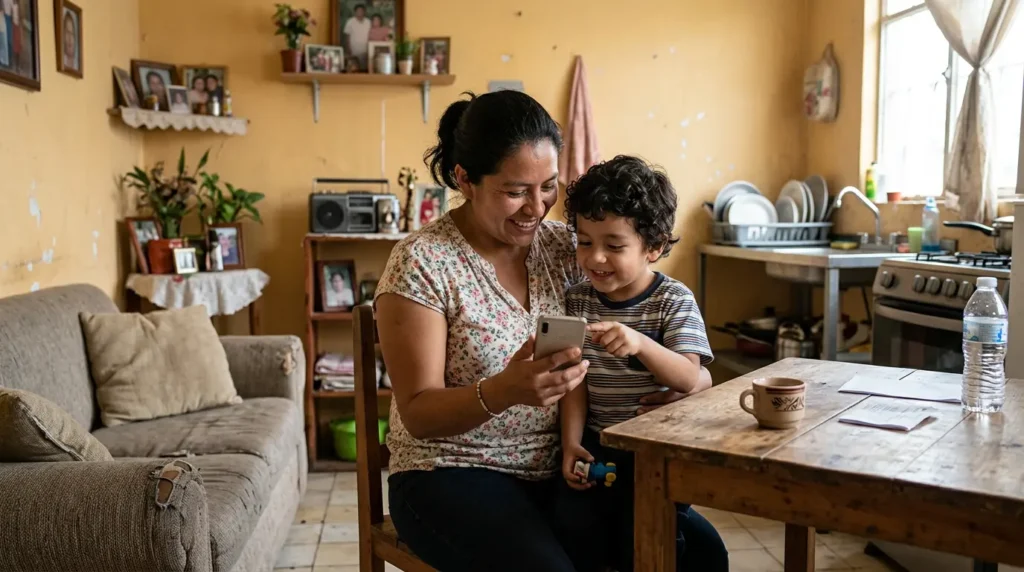 Apoio para Mães Solteiras