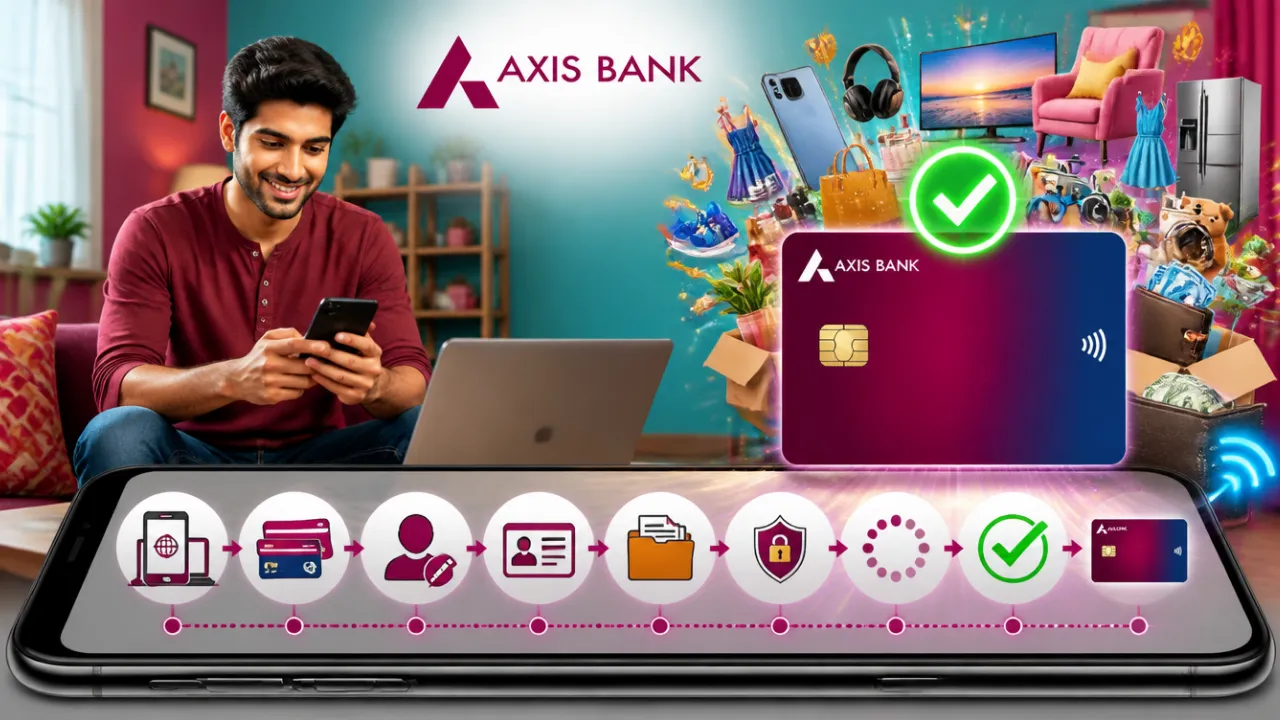 Solicitar um Cartão Axis Bank Ficou Fácil