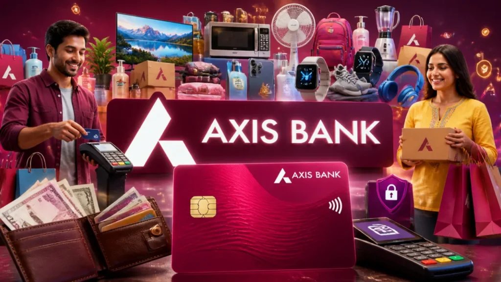 Cartões Axis Bank: Ofertas Personalizadas