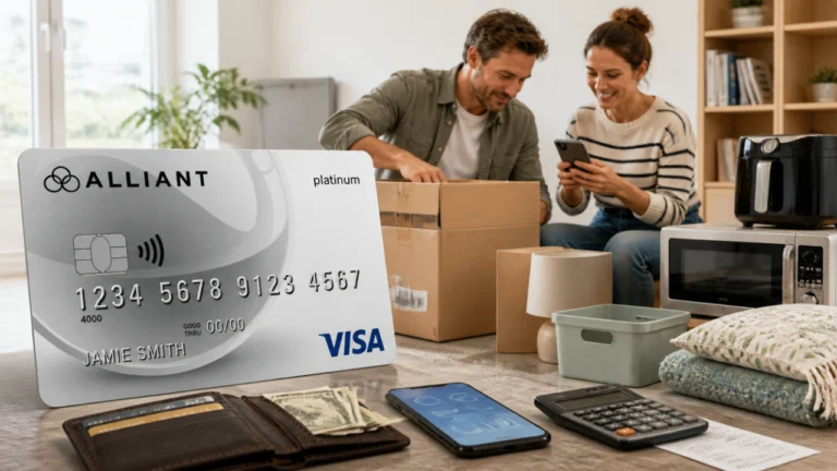 Cartões Alliant com Linhas de Crédito Generosas