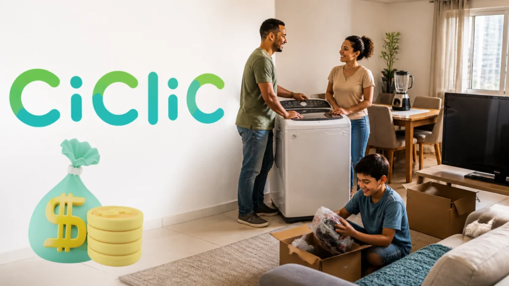 Empréstimo Ciclic com Dinheiro em Até 24h