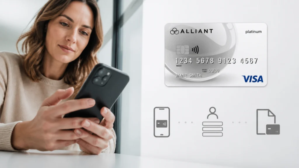 Siga as Etapas Para Pedir um Cartão Alliant