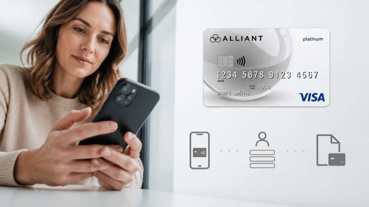 Siga as Etapas Para Pedir um Cartão Alliant