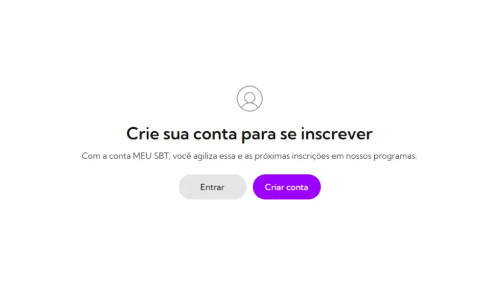 Passos do Cadastro no Quadro 'Comprar é Bom, Levar é Melhor!' do Domingo Legal