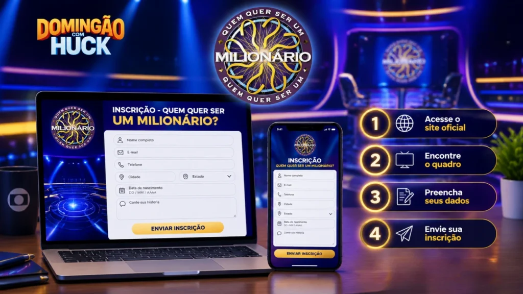 Entenda Como Se Inscrever no 'Quem Quer Ser Um Milionário'