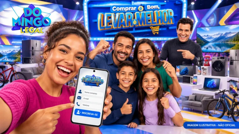 Sua Chance de Participar do 'Comprar é Bom, Levar é Melhor!' do SBT