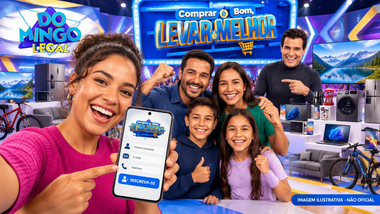 Sua Chance de Participar do ‘Comprar é Bom, Levar é Melhor!’ do SBT