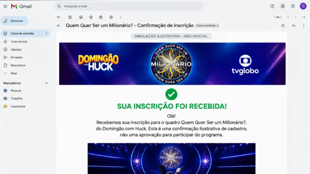 Entenda Como Se Inscrever no 'Quem Quer Ser Um Milionário'