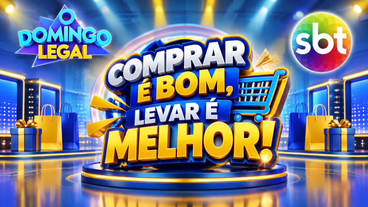 Comprar é Bom, Levar é Melhor!