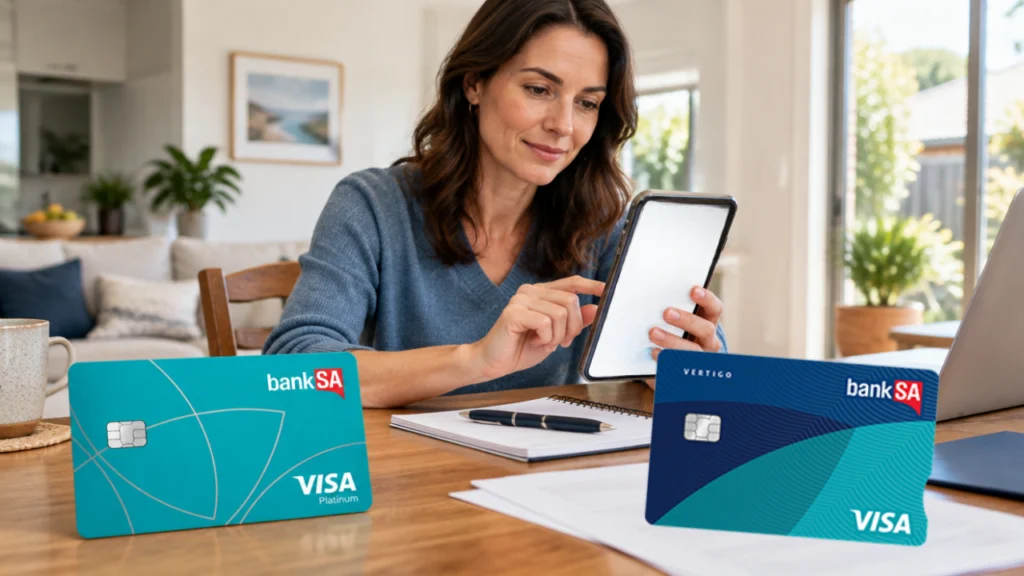 Veja Como Solicitar um Cartão BankSA